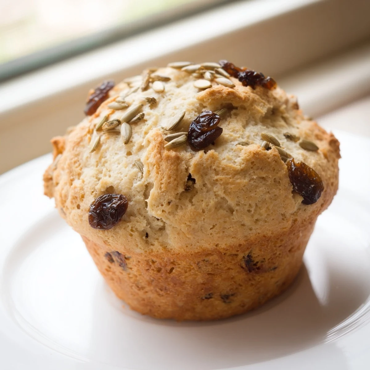 Freshly baked Irish Soda Bread Muffins on a cooling rack, perfect for breakfast or afternoon tea.