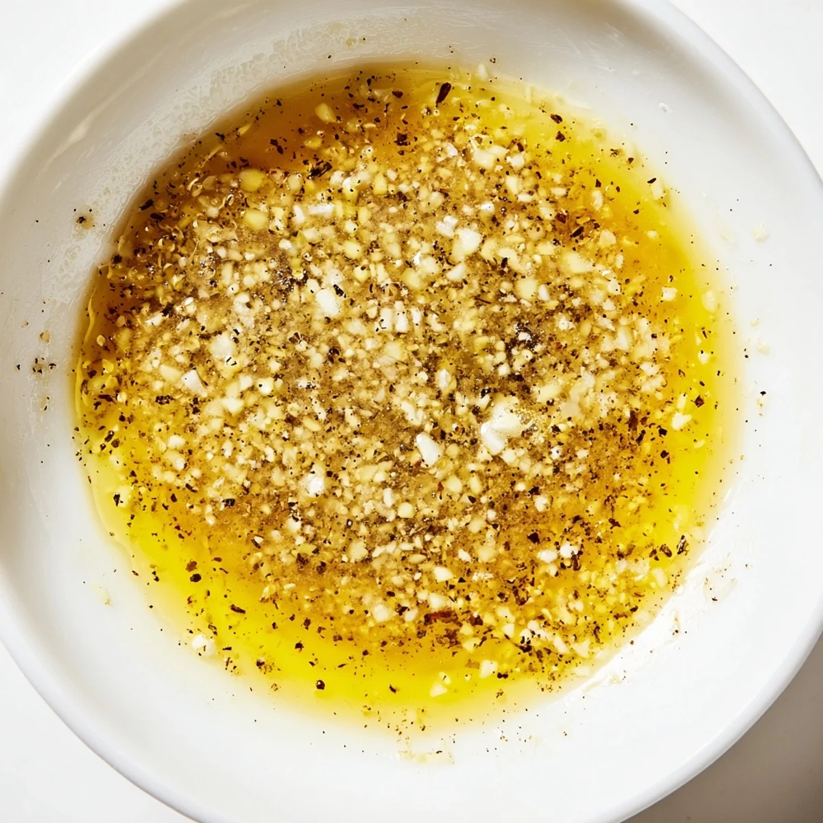 Drizzling vibrant Lemon Dijon Dressing over a colorful bowl of mixed greens and grilled chicken for dinner.