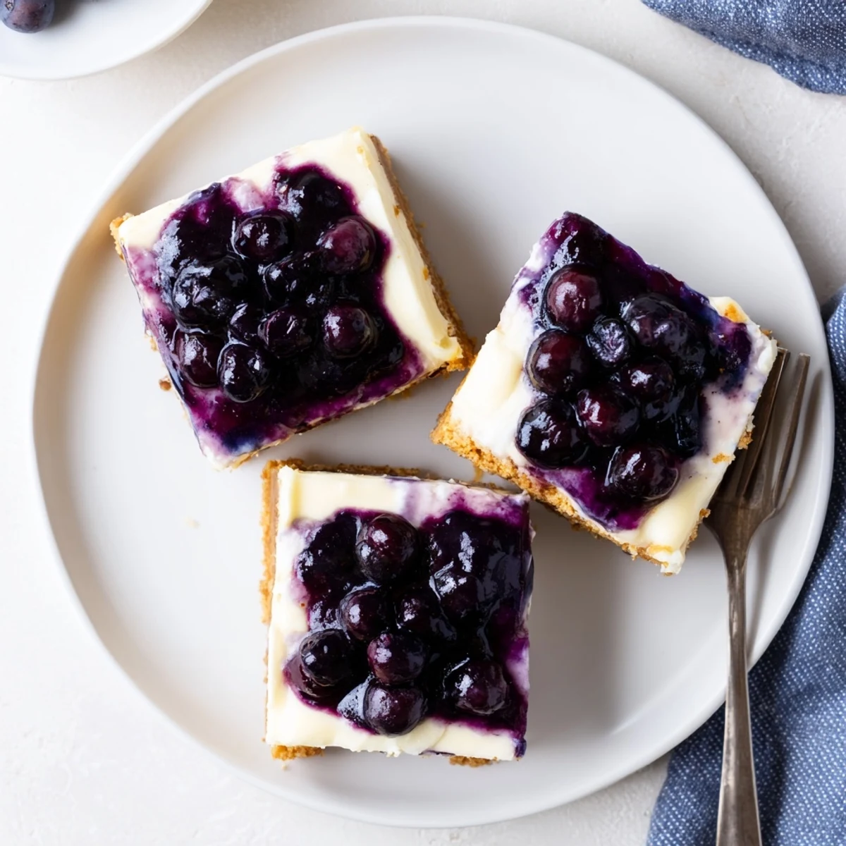 Festive Sweet and Tangy Blueberry Jamboree