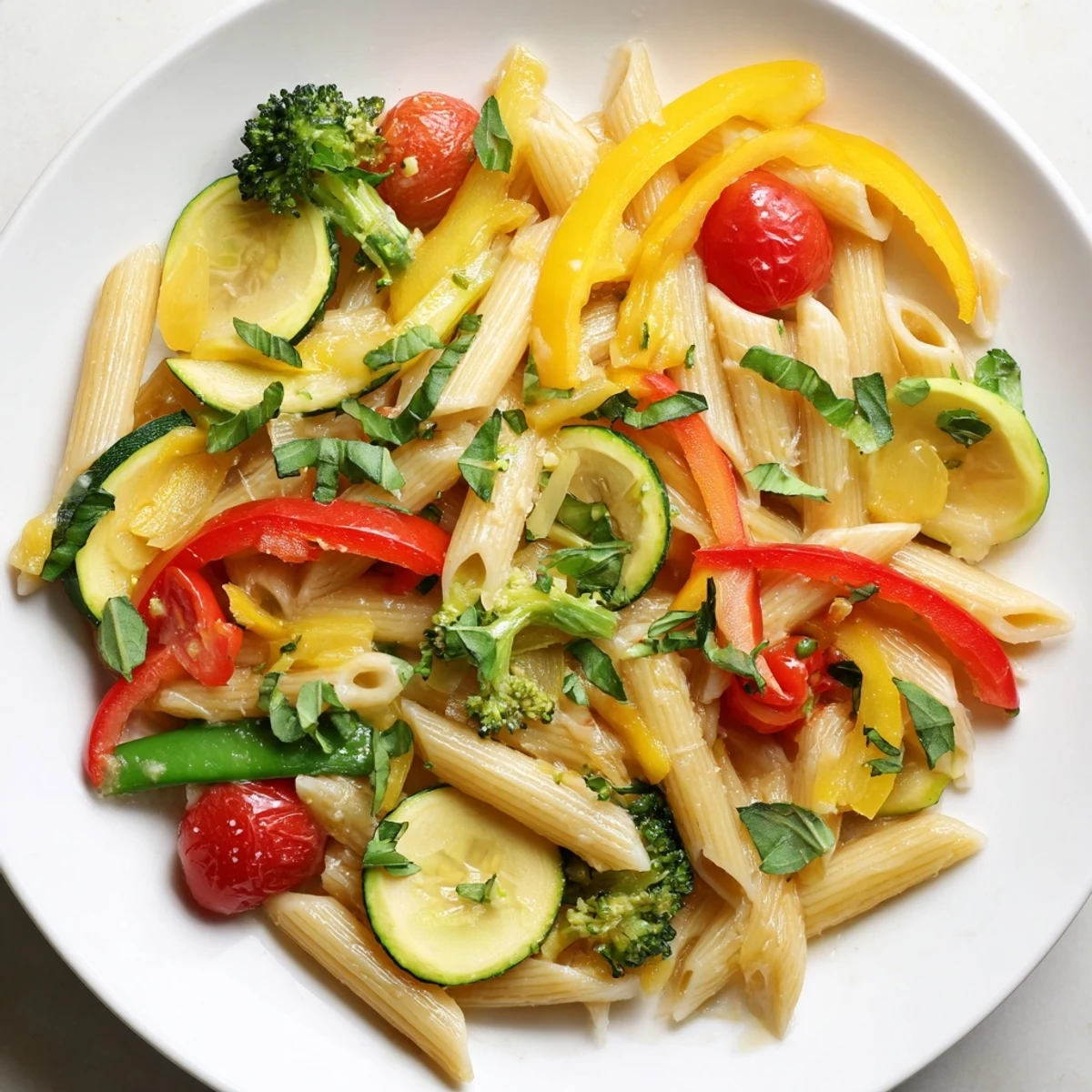 Pasta Primavera with Spring Vegetables