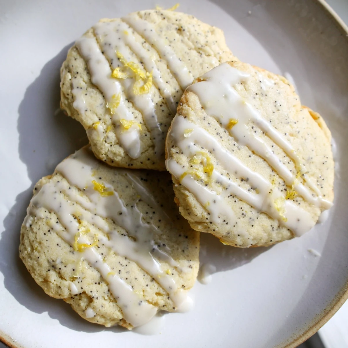 Lemon Poppy Seed Cookies