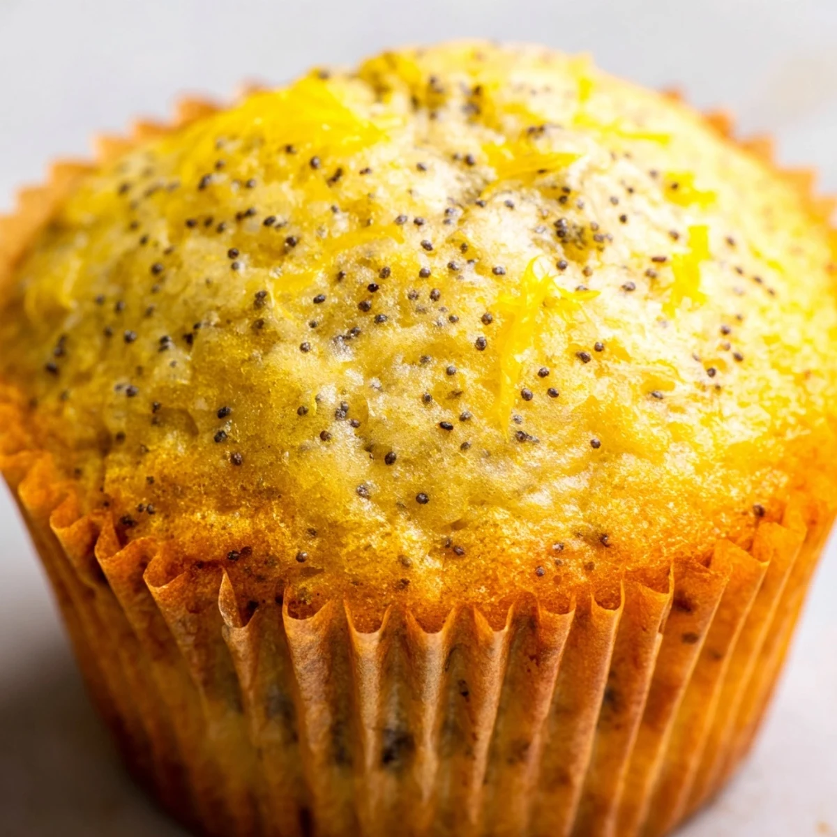 Lemon Poppy Seed Muffins