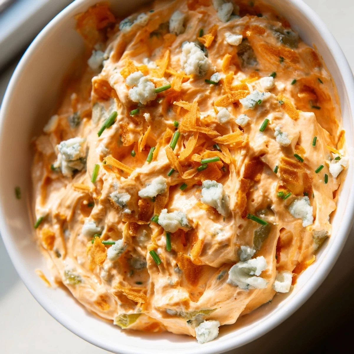 Buffalo Pickle Dip For Game Day