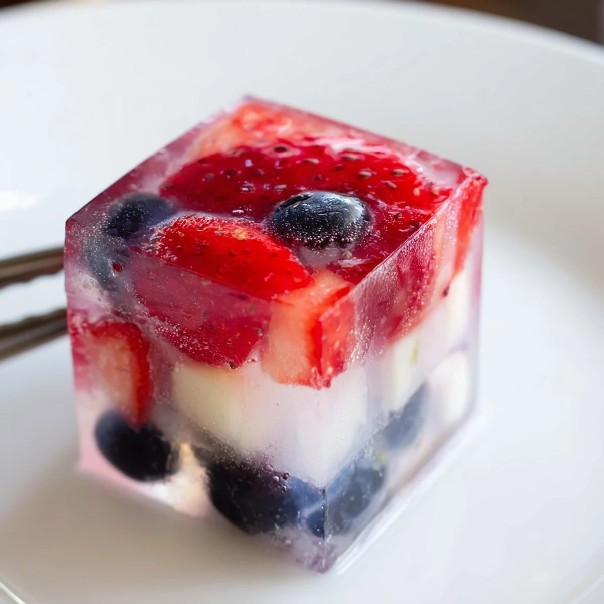 Red White And Blue Ice Cubes Recipe chilling lemonade with vibrant fruity layers