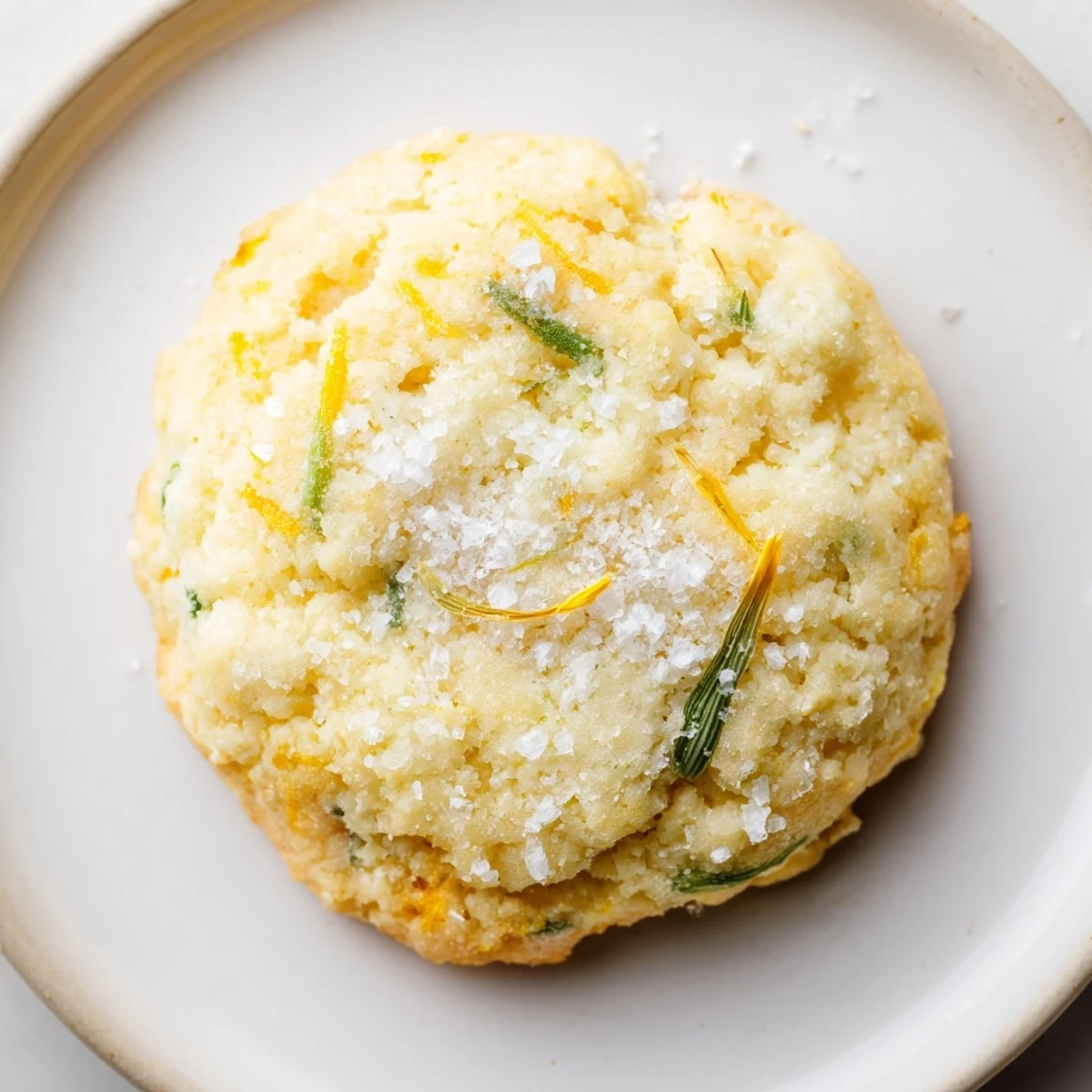 Warm Magical Dandelion Cookies Recipe on parchment, floral aroma and golden edges.