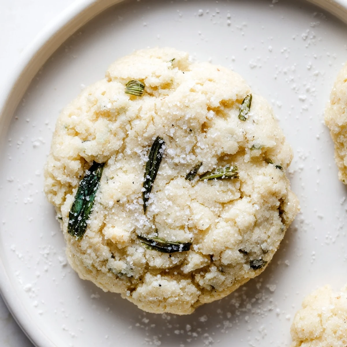 Fresh baked Magical Dandelion Cookies Recipe served with chamomile tea, delicate sweetness.