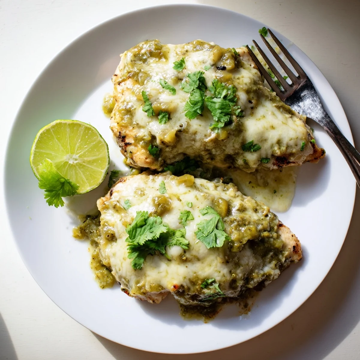 Juicy Pepper Jack chicken topped with bubbling cheese on a charcoal grill