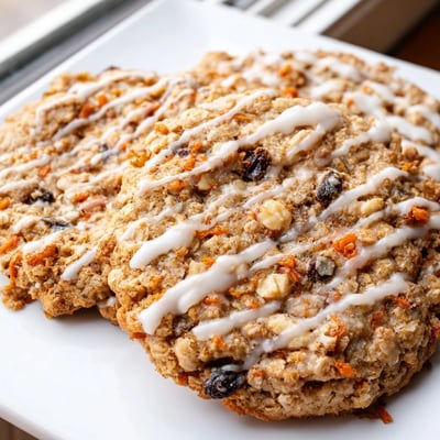 Chewy Brown Butter Carrot Cake Cookies