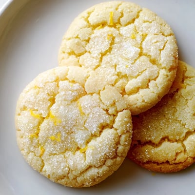 Lemon Sugar Cookies