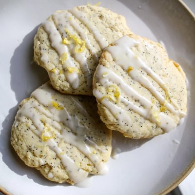 Lemon Poppy Seed Cookies