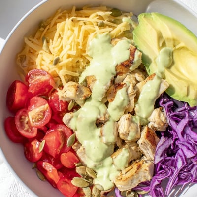 Keto Bowls with Chicken