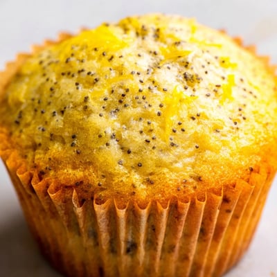 Lemon Poppy Seed Muffins