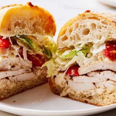 Chicken Caesar Sandwich